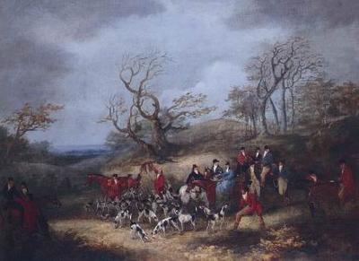 unknow artist Classical hunting fox, Equestrian and Beautiful Horses, 150. oil painting picture